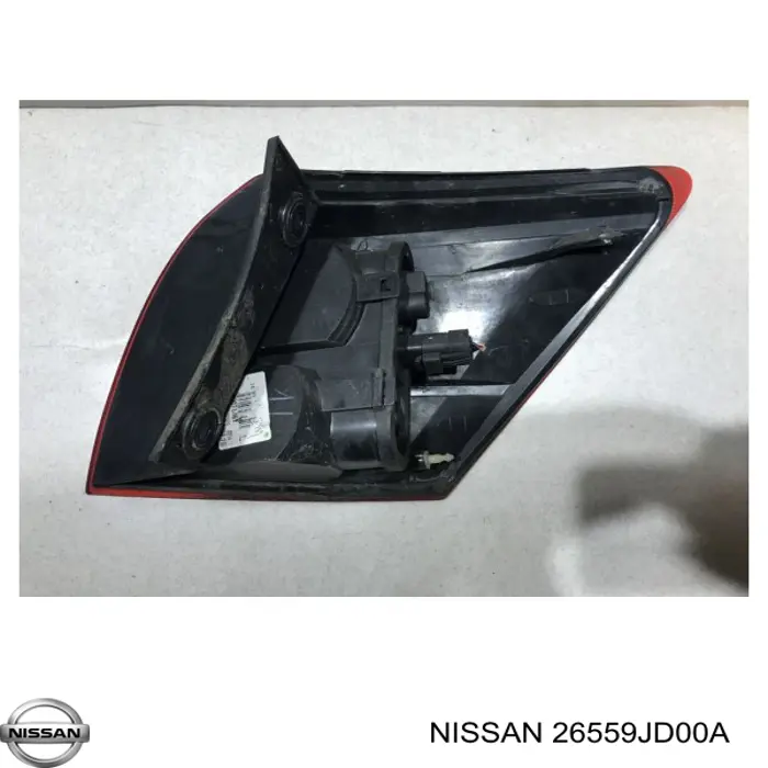 Lanterna traseira esquerda externa Nissan/Infiniti 26559JD00A preço, a partir de 102,40 USD
