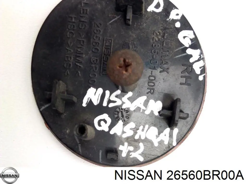 Compre 26560BR00A Nissan/Infiniti Retrorrefletor (refletor) do pára-choque traseiro direito