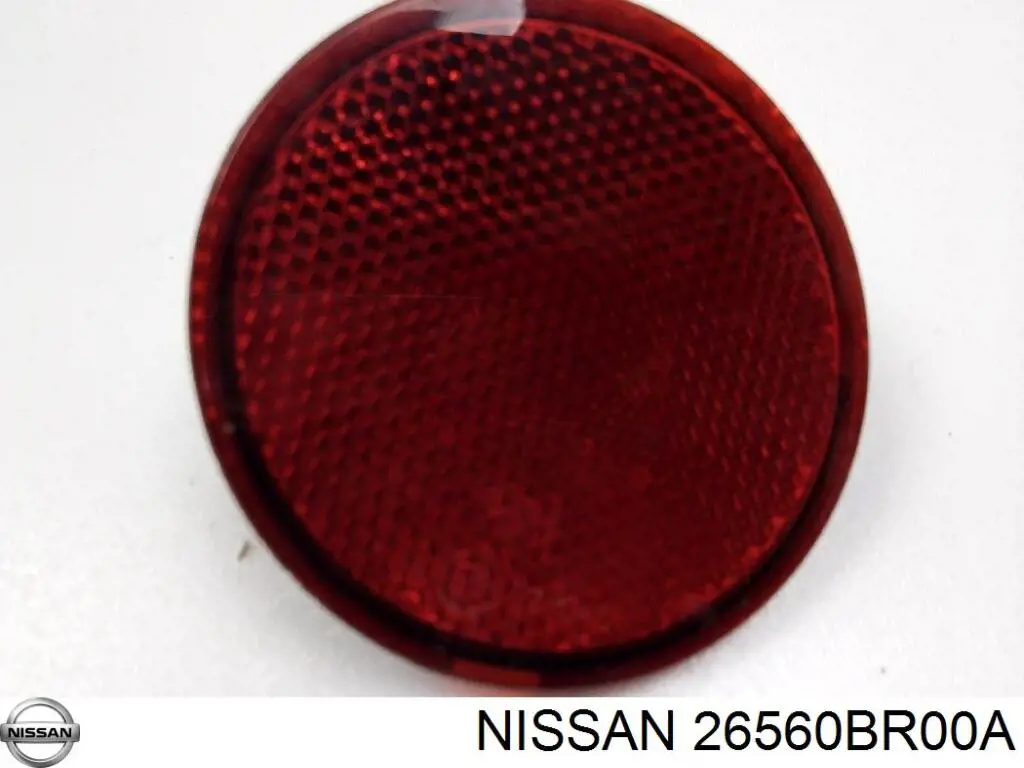 Retrorrefletor (refletor) do pára-choque traseiro direito Nissan/Infiniti 26560BR00A preço, a partir de 37,18 USD
