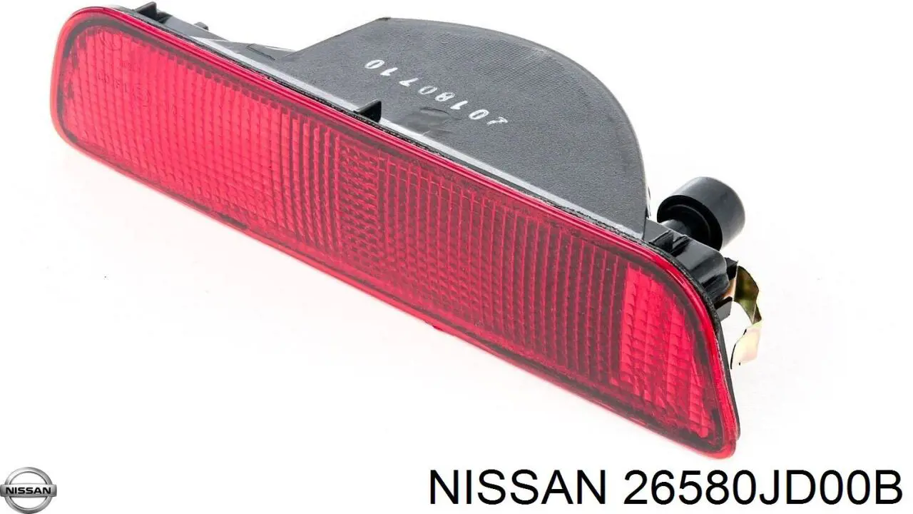 Lanterna de nevoeiro traseira Nissan/Infiniti 26580JD00B preço, a partir de 56,28 USD