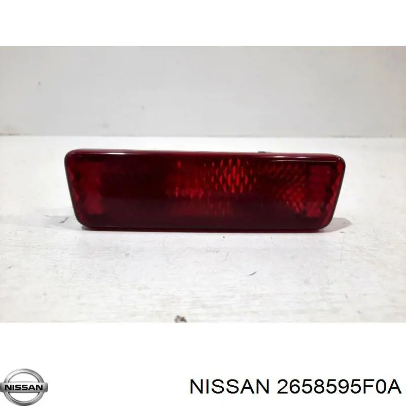 Lanterna de nevoeiro traseira esquerda Nissan/Infiniti 2658595F0A preço, a partir de 88,39 USD