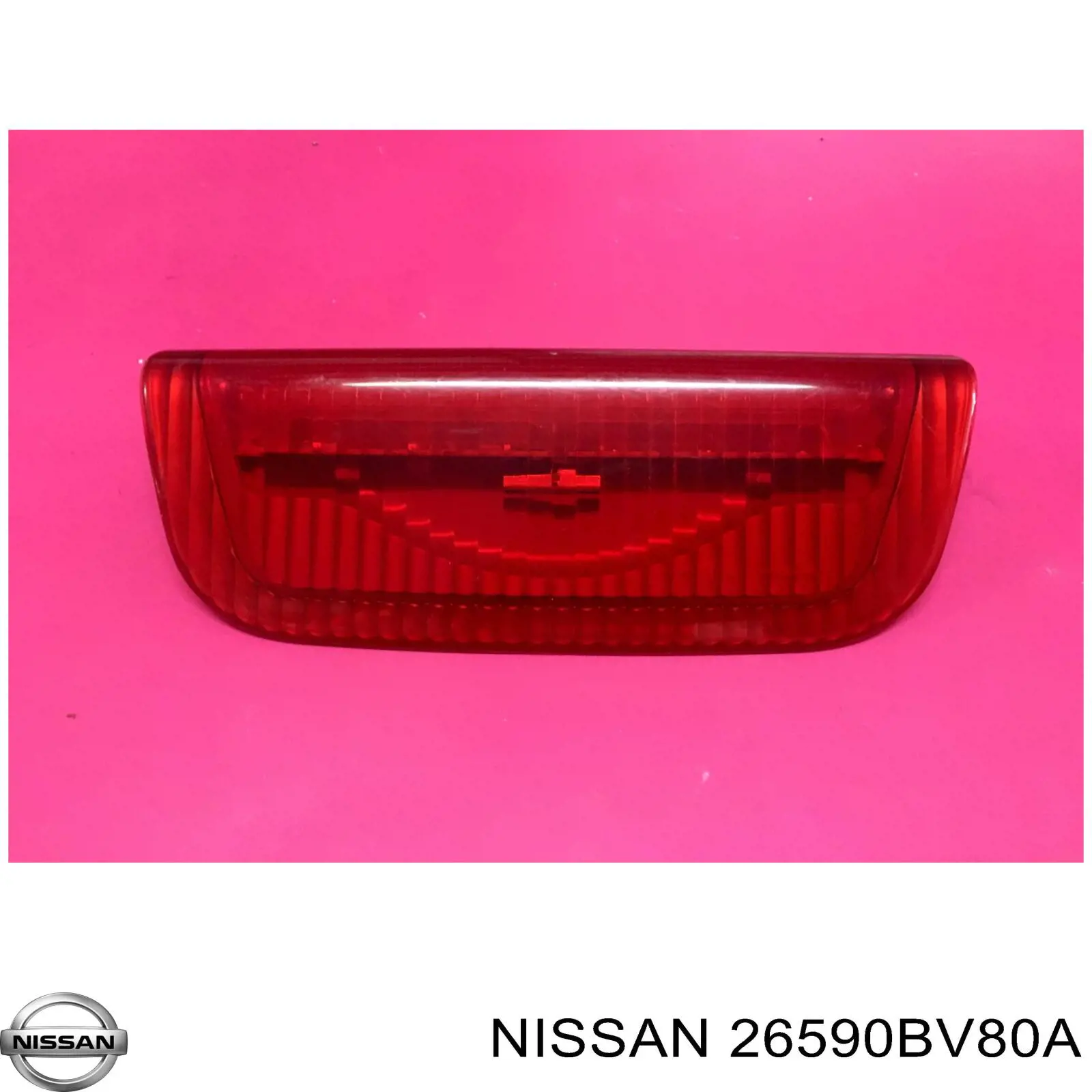 Sinal de parada traseiro adicional para Nissan JUKE NMUK F15E