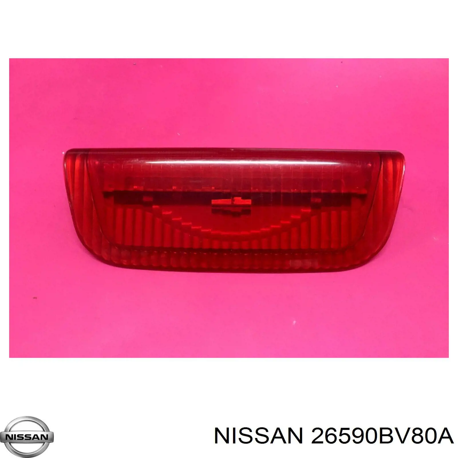 Sinal de parada traseiro adicional Nissan JUKE NMUK F15E