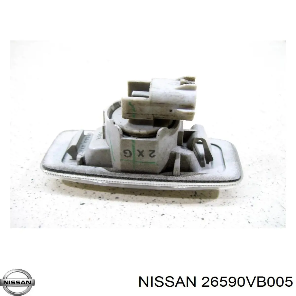 Compre 26590VB005 Nissan/Infiniti Sinal de parada traseiro adicional