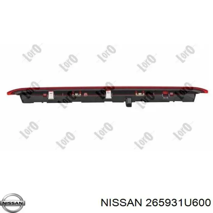  Nissan/Infiniti 265931U600 preço, a partir de  USD