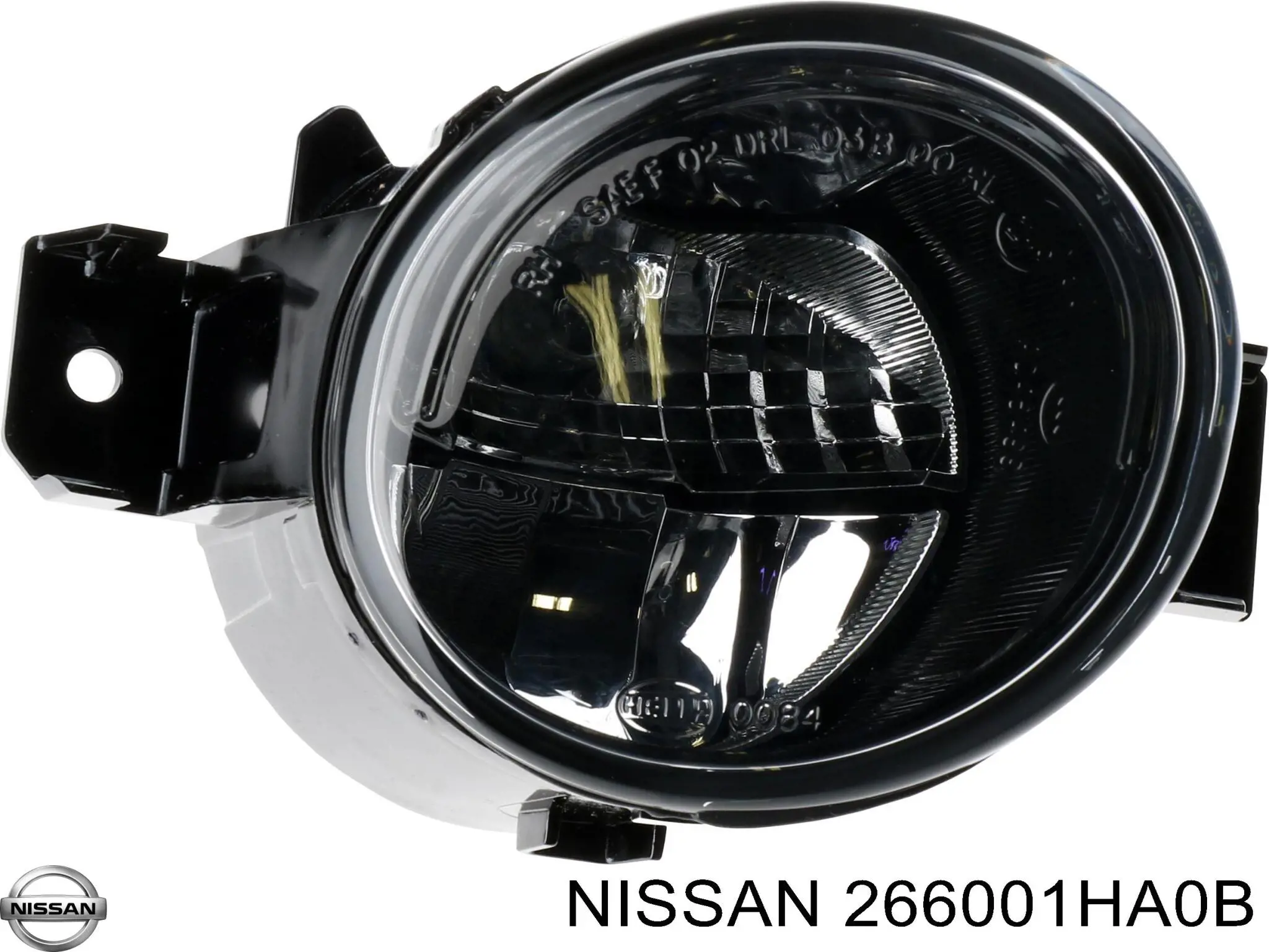 266001HA0B Nissan/Infiniti Luzes de nevoeiro direitas