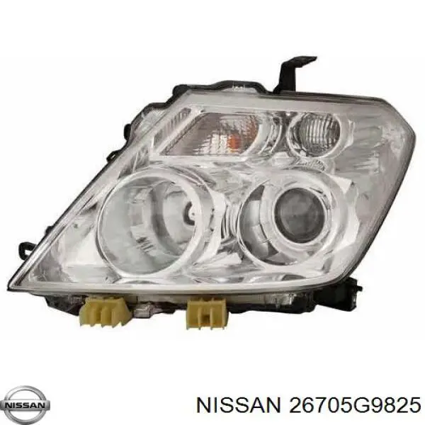 Luz esquerda Nissan/Infiniti 26705G9825 preço, a partir de 125,99 USD