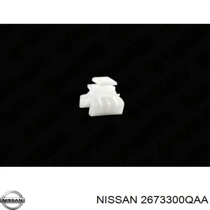 Compre 2673300QAA Nissan/Infiniti Braçadeira de fixação das luzes