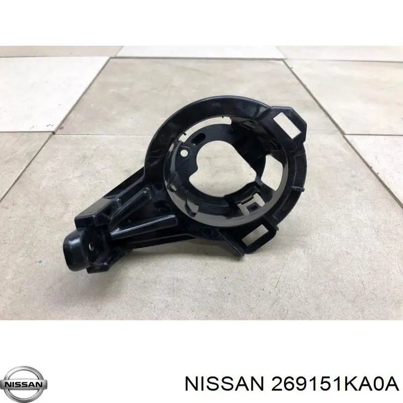 Compre 269151KA0A Nissan/Infiniti Consola de fixação das luzes de nevoeiro esquerdas