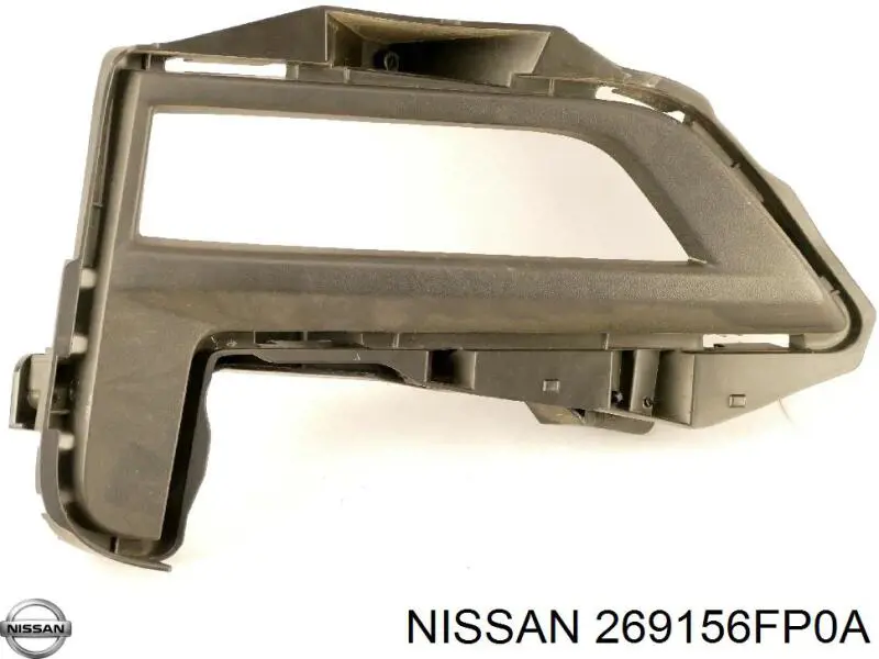 269156FP0A Nissan/Infiniti Consola de fixação das luzes de nevoeiro esquerdas