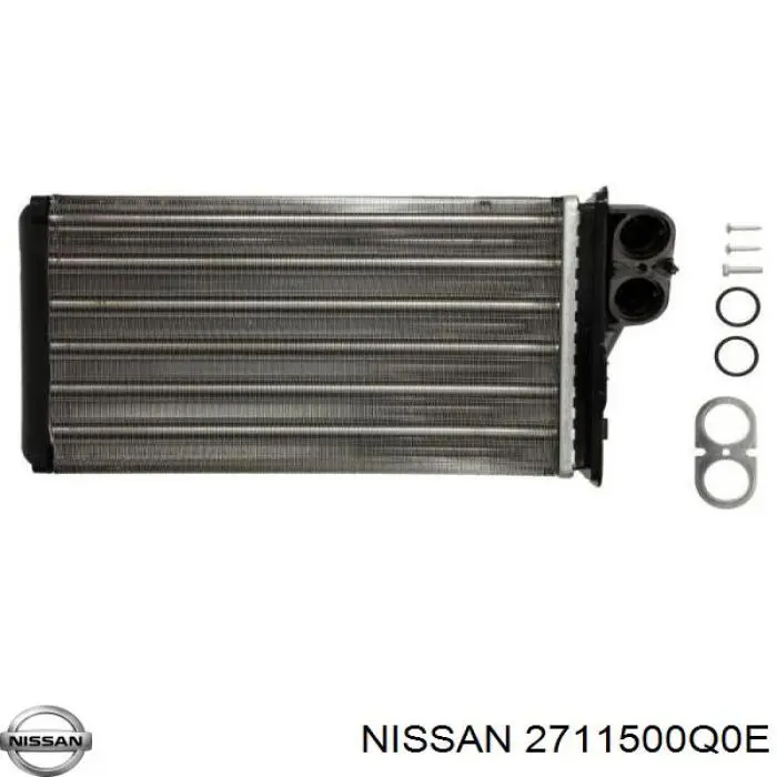 6027N81 Polcar Radiador de forno (de aquecedor)