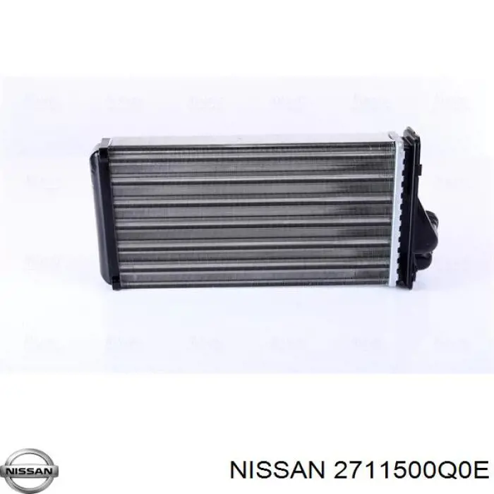 6027N81 Polcar Radiador de forno (de aquecedor)