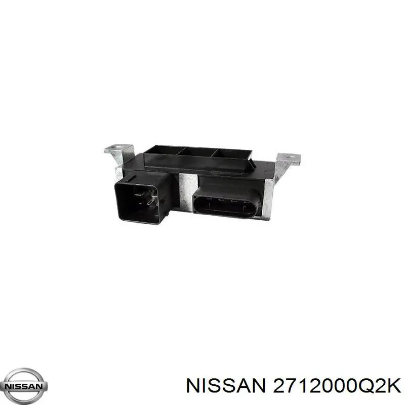 Relê de aquecedor de pré-arranco Nissan/Infiniti 2712000Q2K preço, a partir de 27,18 USD