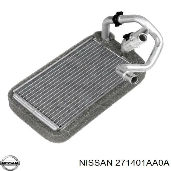 271401AA0A Nissan/Infiniti Radiador de forno (de aquecedor)