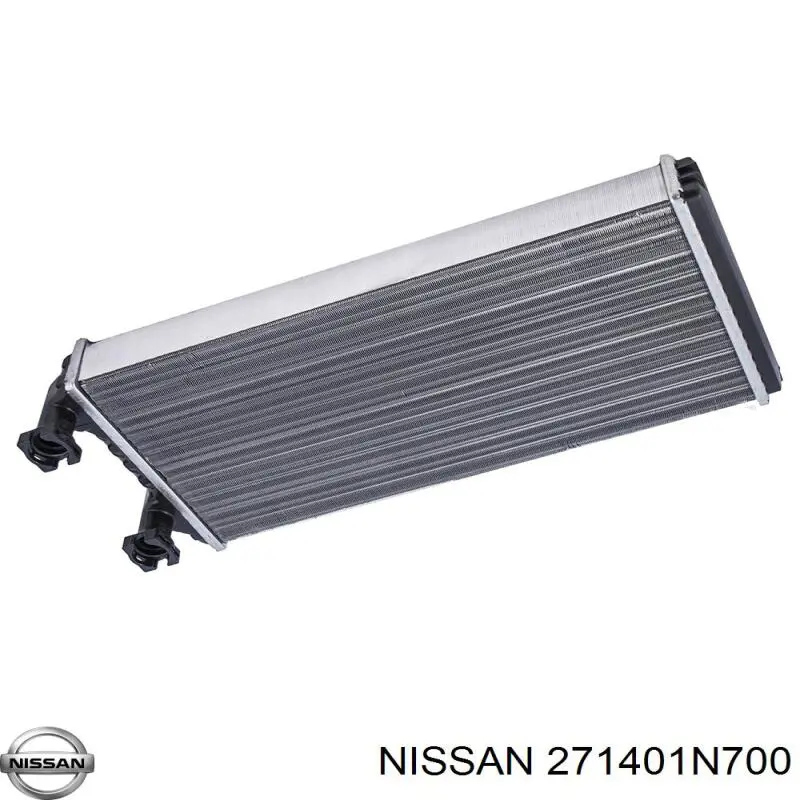 Compre 271401N700 Nissan/Infiniti Radiador de forno (de aquecedor)