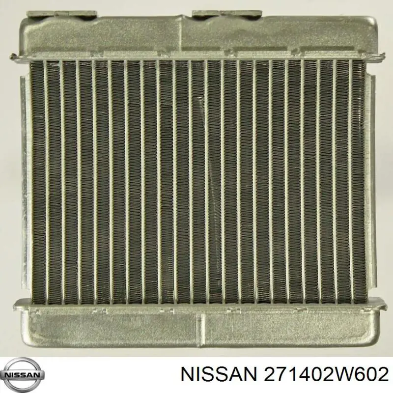 Radiador de forno (de aquecedor) para Nissan Pathfinder  R50