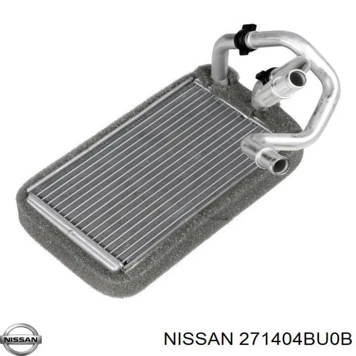 271404BU0B Nissan/Infiniti Radiador de forno (de aquecedor)