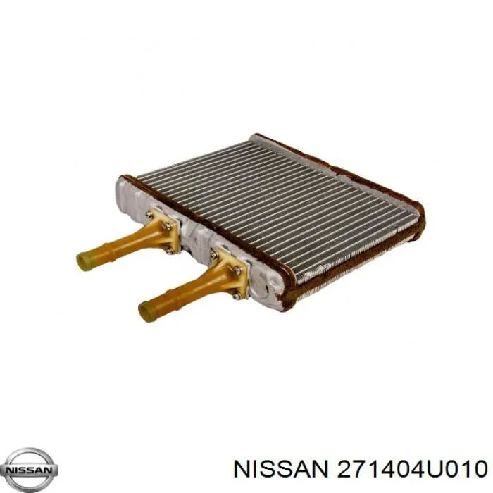 271404U010 Nissan/Infiniti Radiador de forno (de aquecedor)