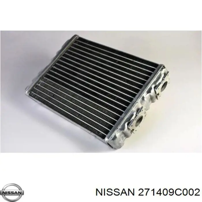 Radiador de forno (de aquecedor) para Nissan Vanette Cargo C23