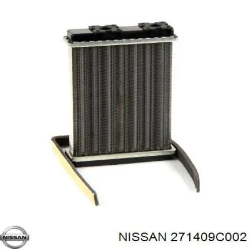  Radiador de forno (de aquecedor) Nissan Vanette Cargo ônibus (C23) (1995 - 2001) Cargo