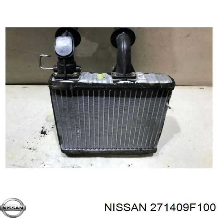 271409F100 Nissan/Infiniti Radiador de forno (de aquecedor)