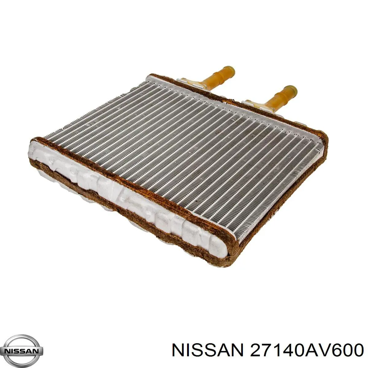 Radiador de forno (de aquecedor) Nissan/Infiniti 27140AV600 preço, a partir de 449,73 USD