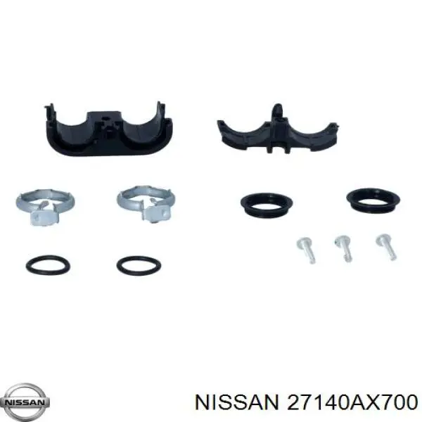 Radiador de forno (de aquecedor) Nissan/Infiniti 27140AX700 preço, a partir de 35,65 USD