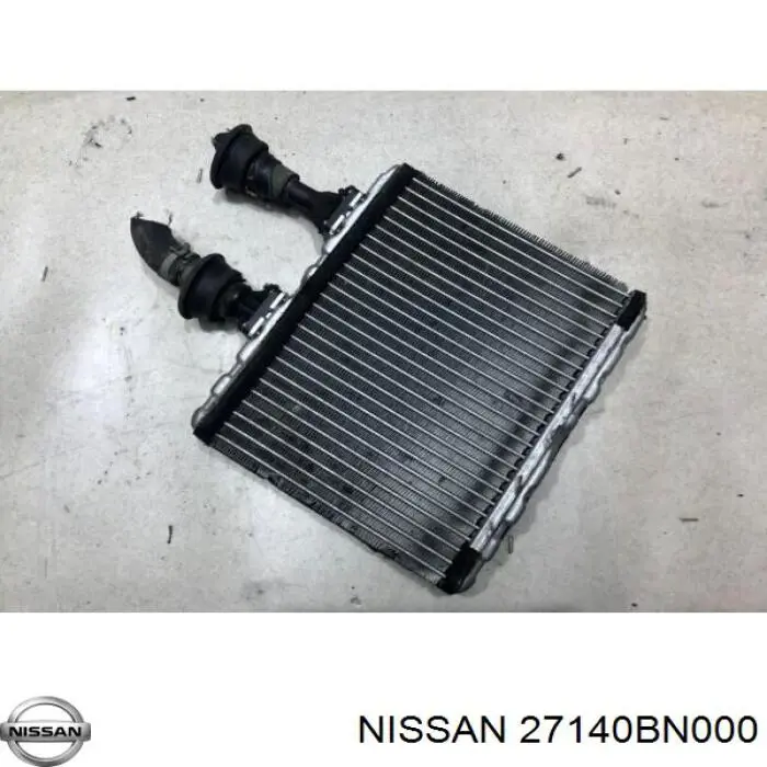 27140BN000 Nissan/Infiniti Radiador de forno (de aquecedor)