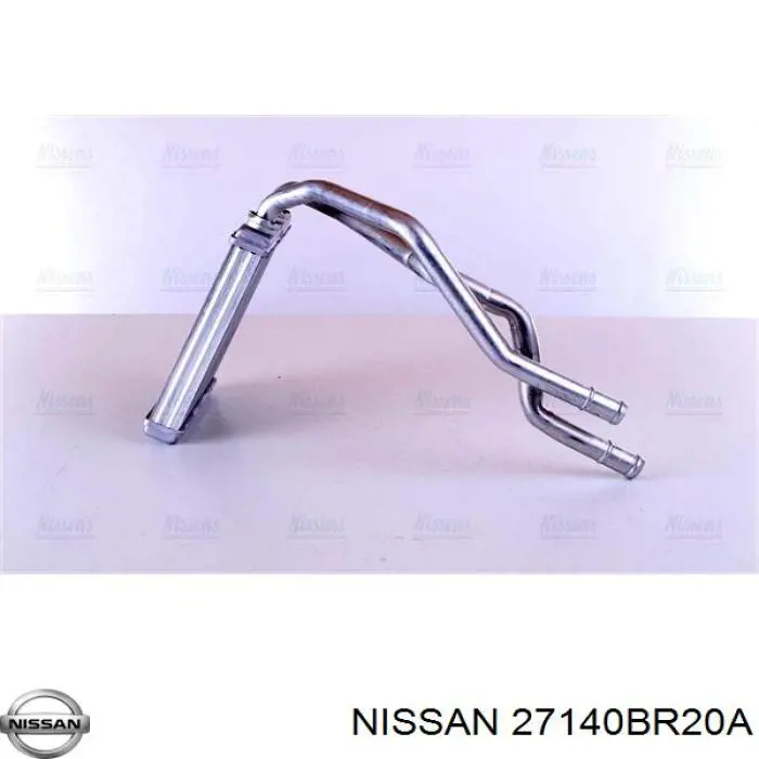 27140BR20A Nissan/Infiniti Radiador de forno (de aquecedor)