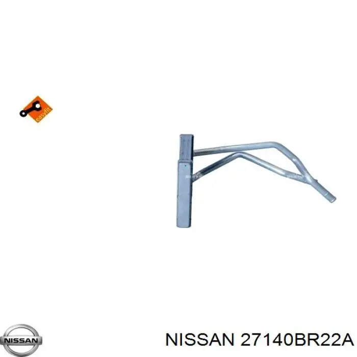 Radiador de forno (de aquecedor) Nissan/Infiniti 27140BR22A preço, a partir de 108,85 USD