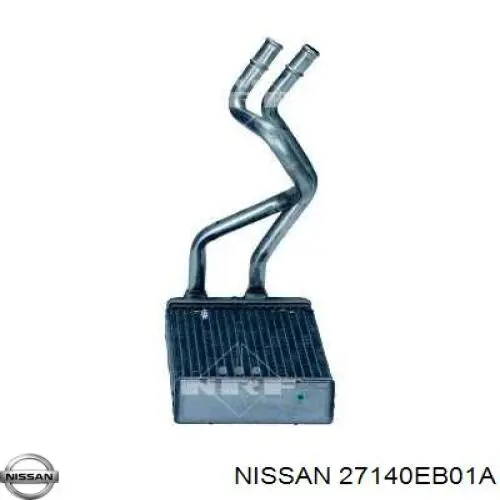 Compre 27140EB01A Nissan/Infiniti Radiador de forno (de aquecedor)