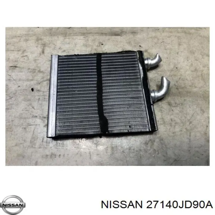 Radiador de forno (de aquecedor) Nissan/Infiniti 27140JD90A preço, a partir de 88,53 USD