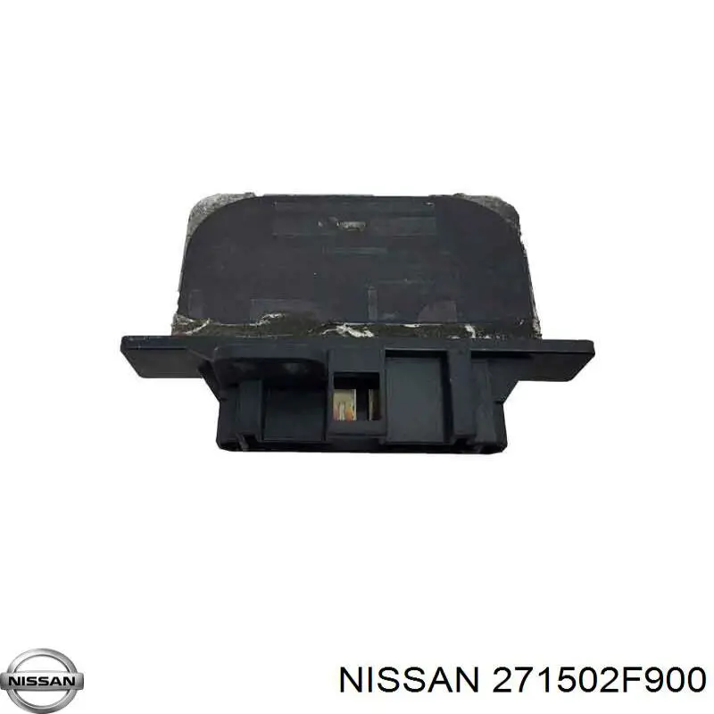 Resistor (resistência) de ventilador de forno (de aquecedor de salão) Nissan/Infiniti 271502F900 preço, a partir de 21,48 USD