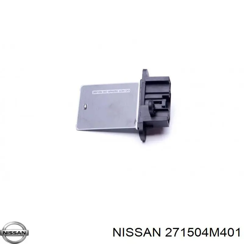 Resistor (resistência) de ventilador de forno (de aquecedor de salão) Nissan/Infiniti 271504M401 preço, a partir de 33,75 USD