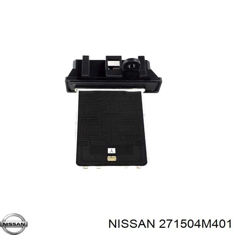 Compre 271504M401 Nissan/Infiniti Resistor (resistência) de ventilador de forno (de aquecedor de salão)