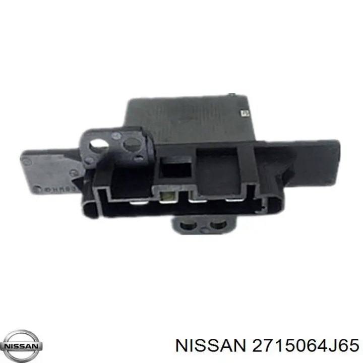 2715064J65 Nissan/Infiniti Resistor (resistência) de ventilador de forno (de aquecedor de salão)