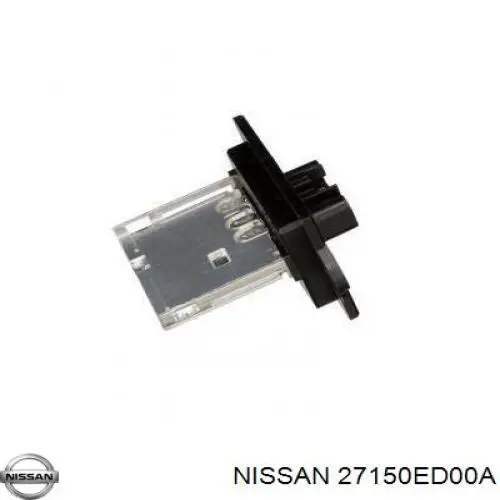 Resistor (resistência) de ventilador de forno (de aquecedor de salão) Nissan/Infiniti 27150ED00A preço, a partir de 19,92 USD