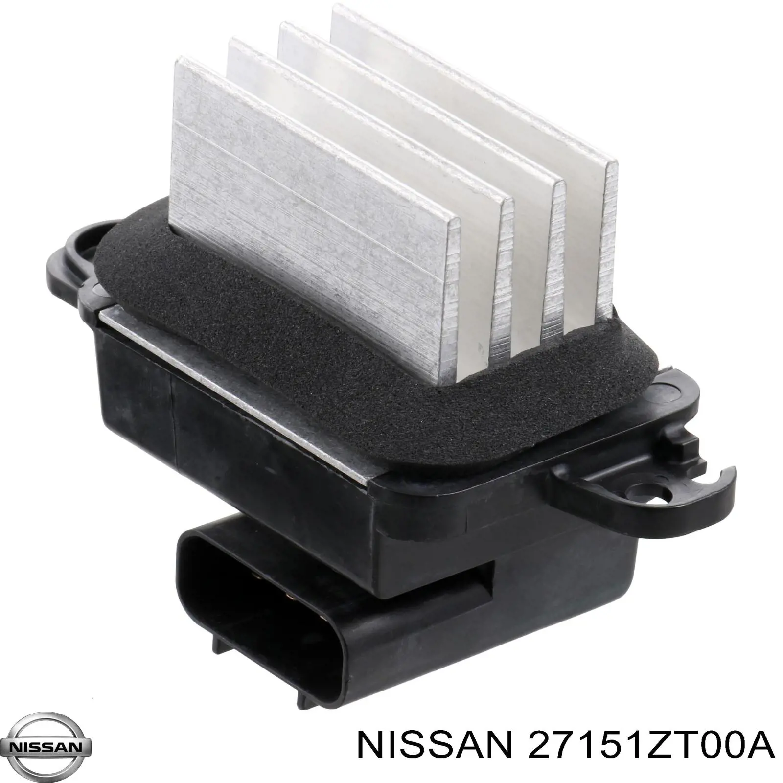 27151ZT00A Nissan/Infiniti Resistor (resistência) de ventilador de forno (de aquecedor de salão)