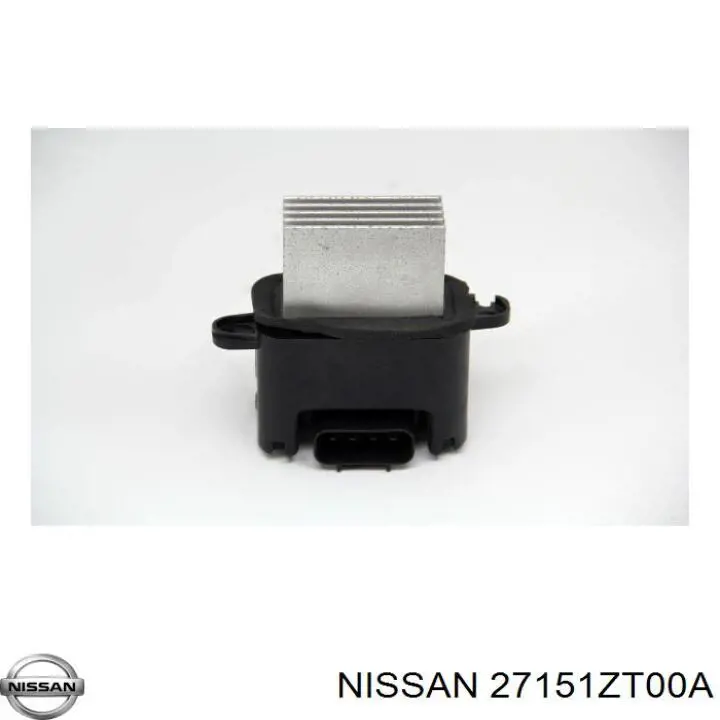 Compre 27151ZT00A Nissan/Infiniti Resistor (resistência) de ventilador de forno (de aquecedor de salão)