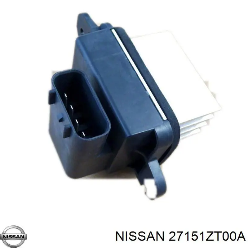 Resistor (resistência) de ventilador de forno (de aquecedor de salão) 2782KST3 Polcar