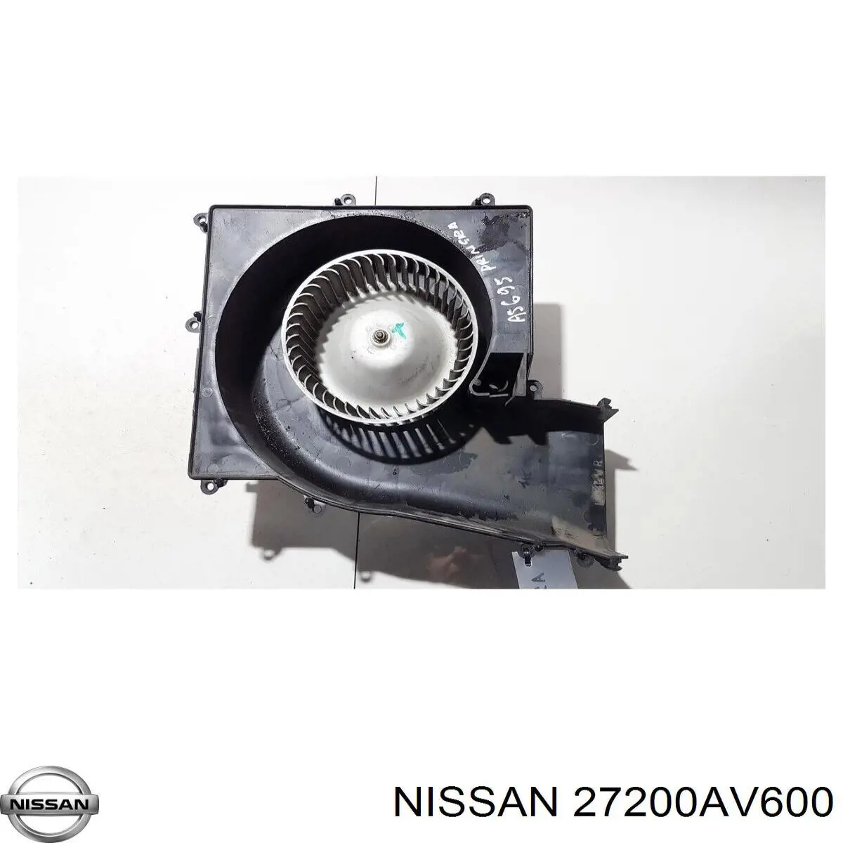 27200AV603 Nissan/Infiniti Motor de ventilador de forno (de aquecedor de salão)