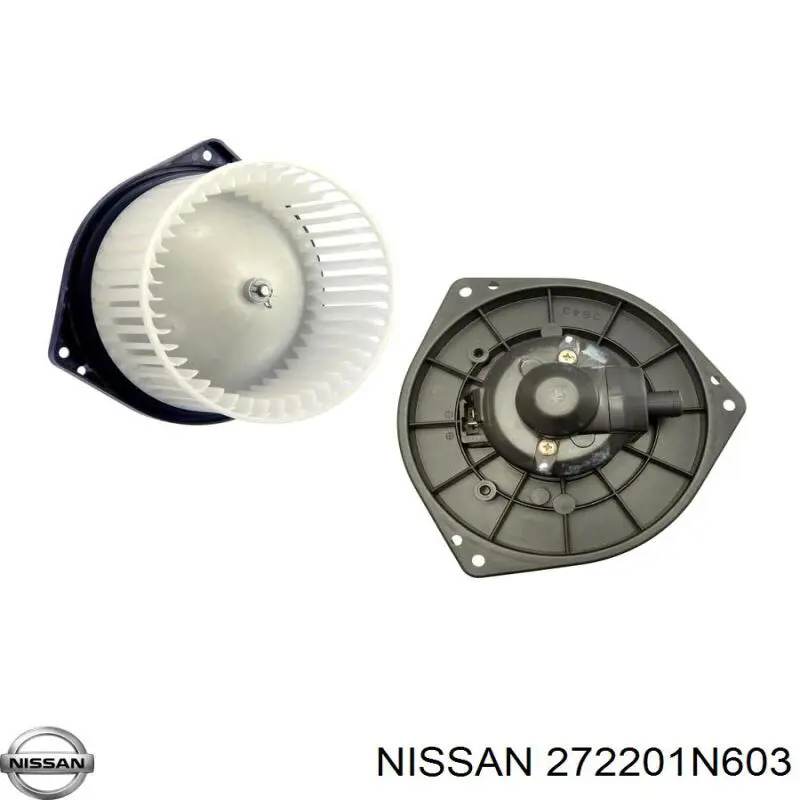 272201N603 Nissan/Infiniti Motor de ventilador de forno (de aquecedor de salão)