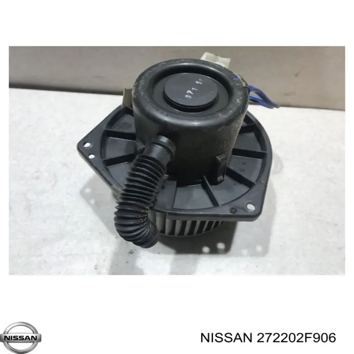 Compre 272202F906 Nissan/Infiniti Motor de ventilador de forno (de aquecedor de salão)