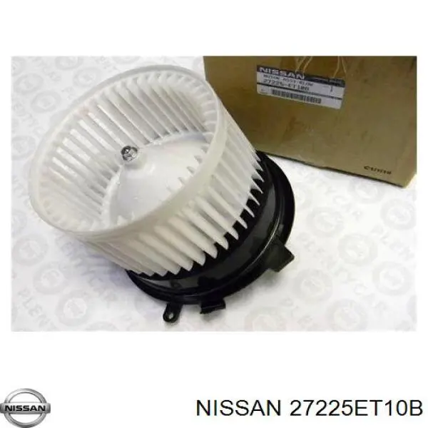 Compre 27225ET10B Nissan/Infiniti Motor de ventilador de forno (de aquecedor de salão)