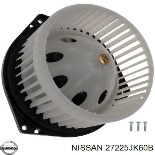 Motor de ventilador de forno (de aquecedor de salão) Nissan/Infiniti 27225JK60B preço, a partir de 83,45 USD