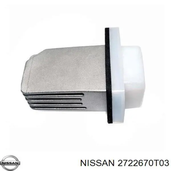 Resistor (resistência) de ventilador de forno (de aquecedor de salão) HBE0204 Hotaru