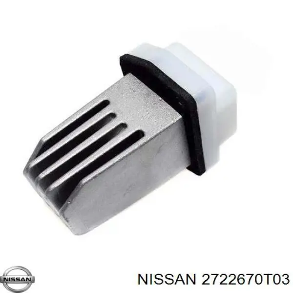 Resistor (resistência) de ventilador de forno (de aquecedor de salão) HBE0204 Hotaru