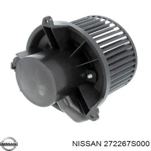 272267S000 Nissan/Infiniti Motor de ventilador de forno (de aquecedor de salão)