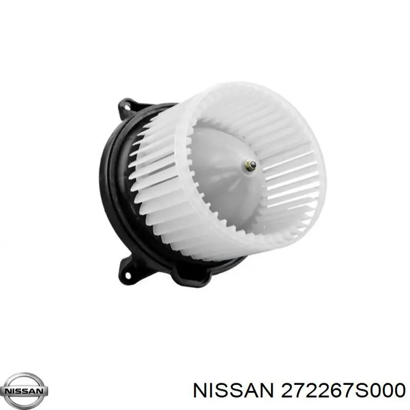 Compre 272267S000 Nissan/Infiniti Motor de ventilador de forno (de aquecedor de salão)
