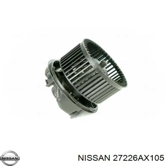 Compre 27226AX105 Nissan/Infiniti Motor de ventilador de forno (de aquecedor de salão)